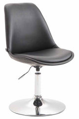 Stuhl Maverick C Kunstleder - schwarz