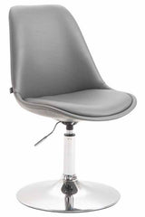 Stuhl Maverick C Kunstleder - grau