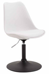 Stuhl Maverick B Kunststoff - wei�