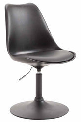Stuhl Maverick B Kunststoff - schwarz