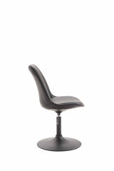 Stuhl Maverick B Kunstleder - schwarz