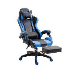 Bürostuhl Ignite Kunstleder - schwarz/blau