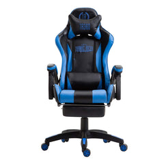 Bürostuhl Ignite Kunstleder - schwarz/blau