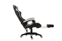 Bürostuhl Ignite Kunstleder - schwarz/weiß