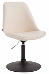 Stuhl Maverick B Kunstleder - creme