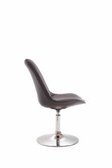 Stuhl Maverick C Kunstleder - braun