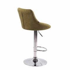 2er Set Barhocker Lazio Stoff C - grün