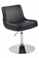 Lounger Club Kunstleder - schwarz