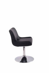 Lounger Club Kunstleder - schwarz