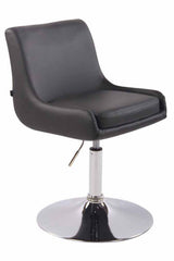 Lounger Club Kunstleder - grau