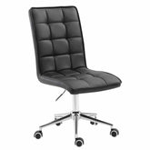 Arbeitshocker Peking V2 Kunstleder - schwarz