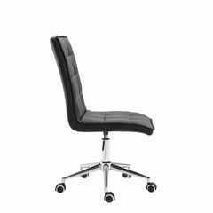 Arbeitshocker Peking V2 Kunstleder - schwarz