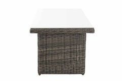 Tisch Fontana XL - grau-meliert