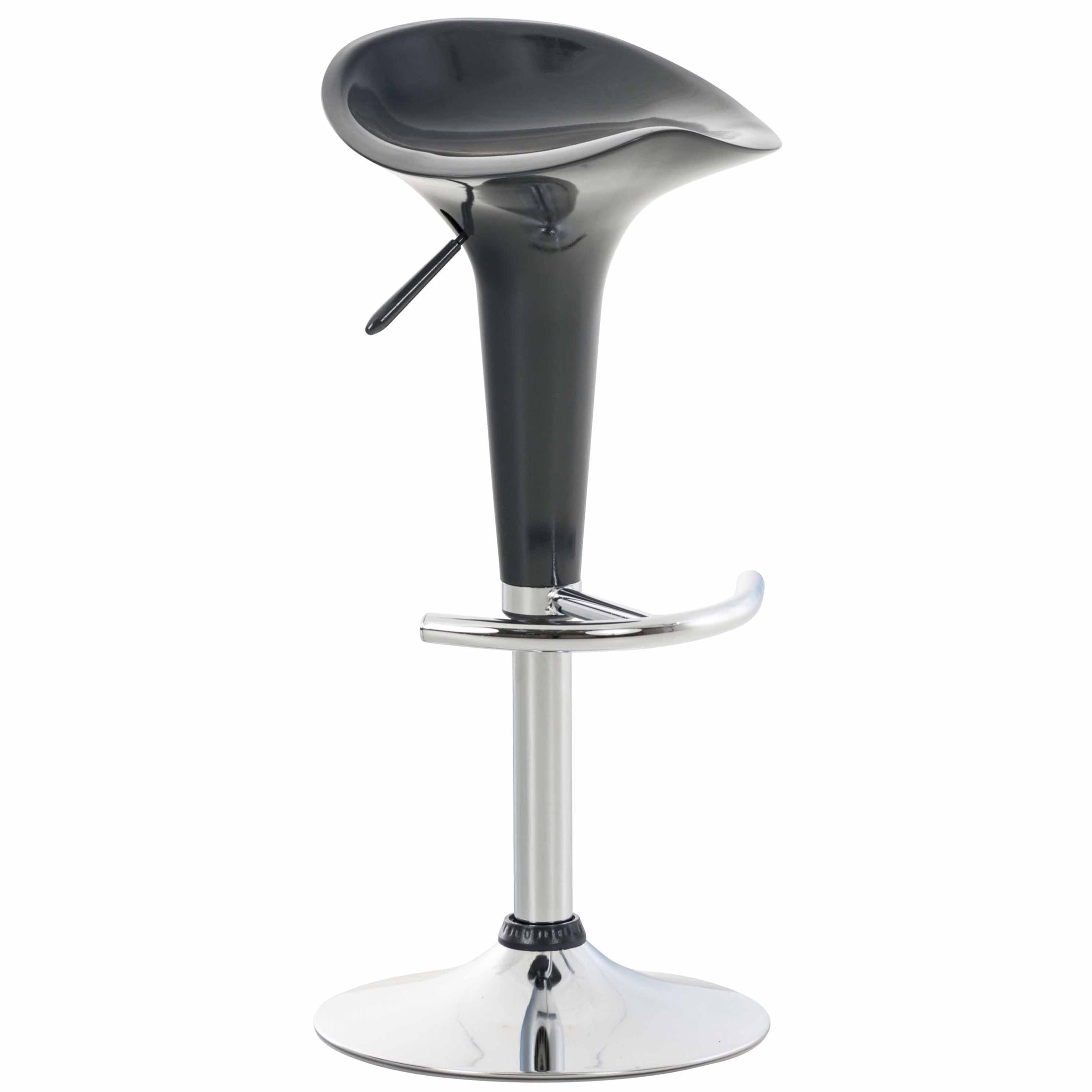 Barhocker Saddle - grau - InfinityMarket