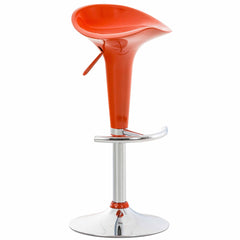 Barhocker Saddle - orange - InfinityMarket