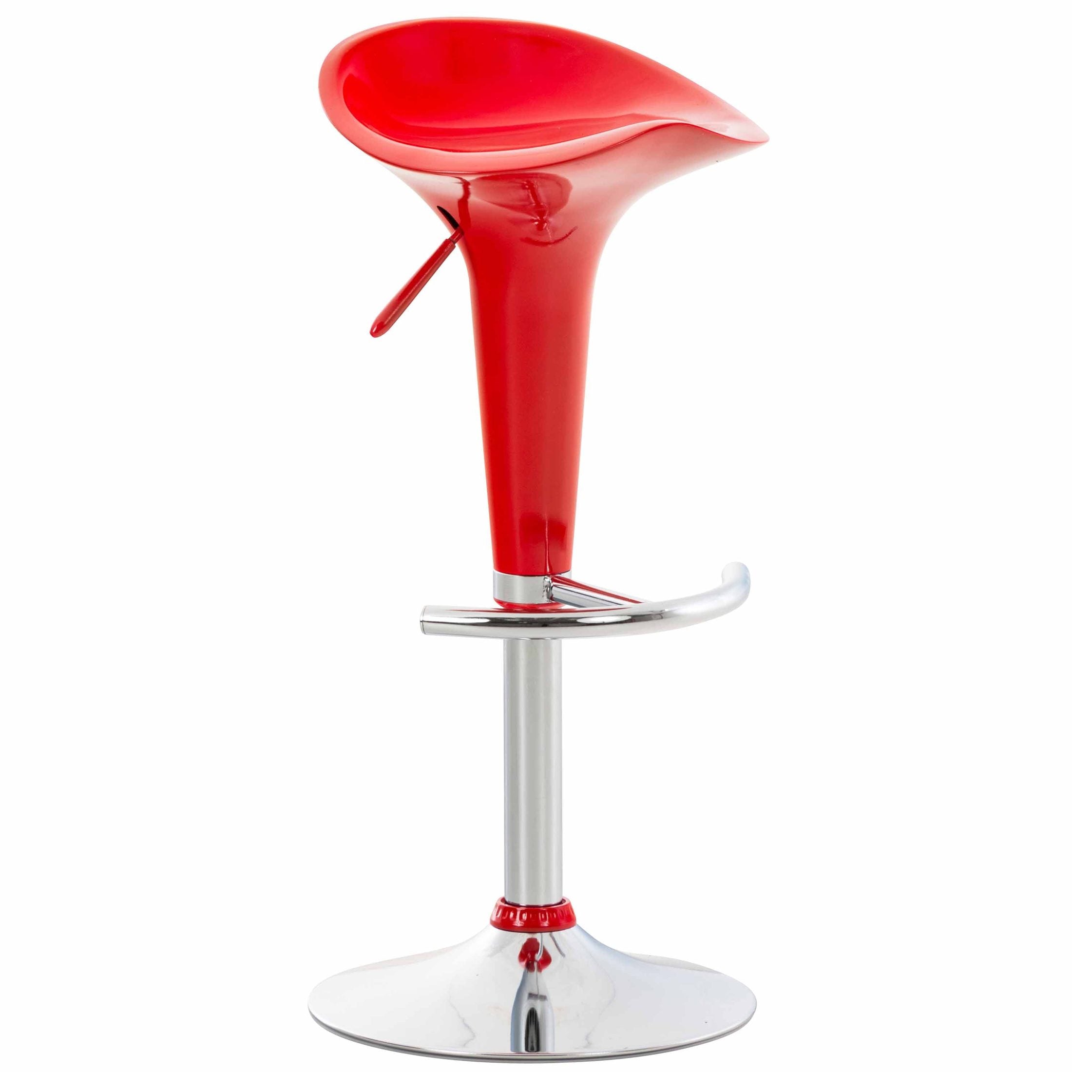 Barhocker Saddle - rot - InfinityMarket