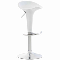 Barhocker Saddle - weiß - InfinityMarket