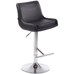 Barhocker Club Kunstleder C - schwarz