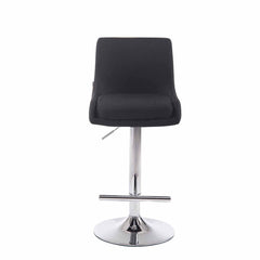 Barhocker Club Kunstleder C - schwarz