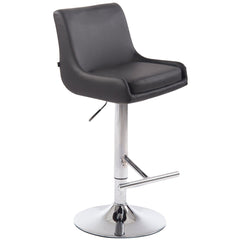 Barhocker Club Kunstleder C - grau