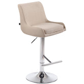 Barhocker Club Stoff C - creme
