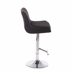 Barhocker Club Stoff C - dunkelgrau