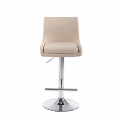 Barhocker Club Stoff C - creme