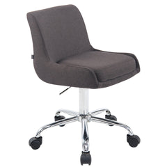 Arbeitshocker Club Stoff - dunkelgrau