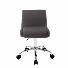 Arbeitshocker Club Stoff - dunkelgrau