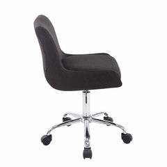Arbeitshocker Club Stoff - dunkelgrau