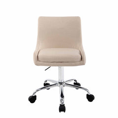 Arbeitshocker Club Stoff - creme