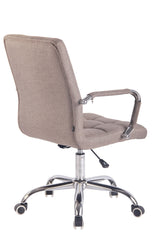 Bürostuhl Deli Stoff - taupe