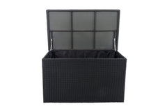 Auflagenbox Comfy 5mm 125 - schwarz