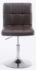 2er Set Lounger Palma V2 Kunstleder - braun by Dropshipping-Europe – Barhocker