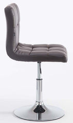2er Set Lounger Palma V2 Kunstleder - braun by Dropshipping-Europe – Barhocker