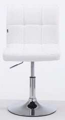 2er Set Lounger Palma V2 Kunstleder - weiß by Dropshipping-Europe – Barhocker