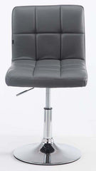 2er Set Lounger Palma V2 Kunstleder - grau by Dropshipping-Europe – Barhocker