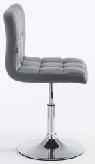 2er Set Lounger Palma V2 Kunstleder - grau by Dropshipping-Europe – Barhocker