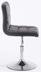 2er Set Lounger Palma V2 Kunstleder - schwarz by Dropshipping-Europe – Barhocker