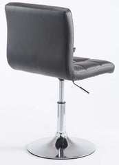 2er Set Lounger Palma V2 Kunstleder - schwarz by Dropshipping-Europe – Barhocker