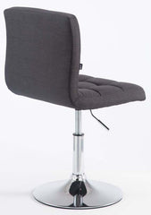 2er Set Lounger Palma V2 Stoff - schwarz