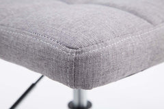 2er Set Lounger Palma V2 Stoff - grau by Dropshipping-Europe – Barhocker