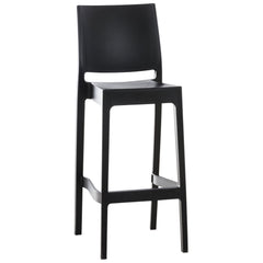 Barhocker Maya - schwarz - InfinityMarket