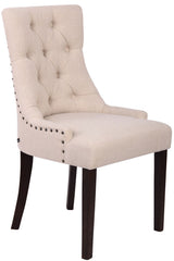 Esszimmerstuhl Aberdeen Stoff antik - creme