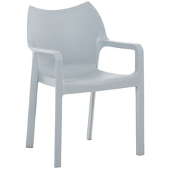 Stuhl DIVA - hellgrau - InfinityMarket
