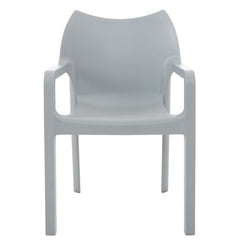 Stuhl DIVA - hellgrau - InfinityMarket