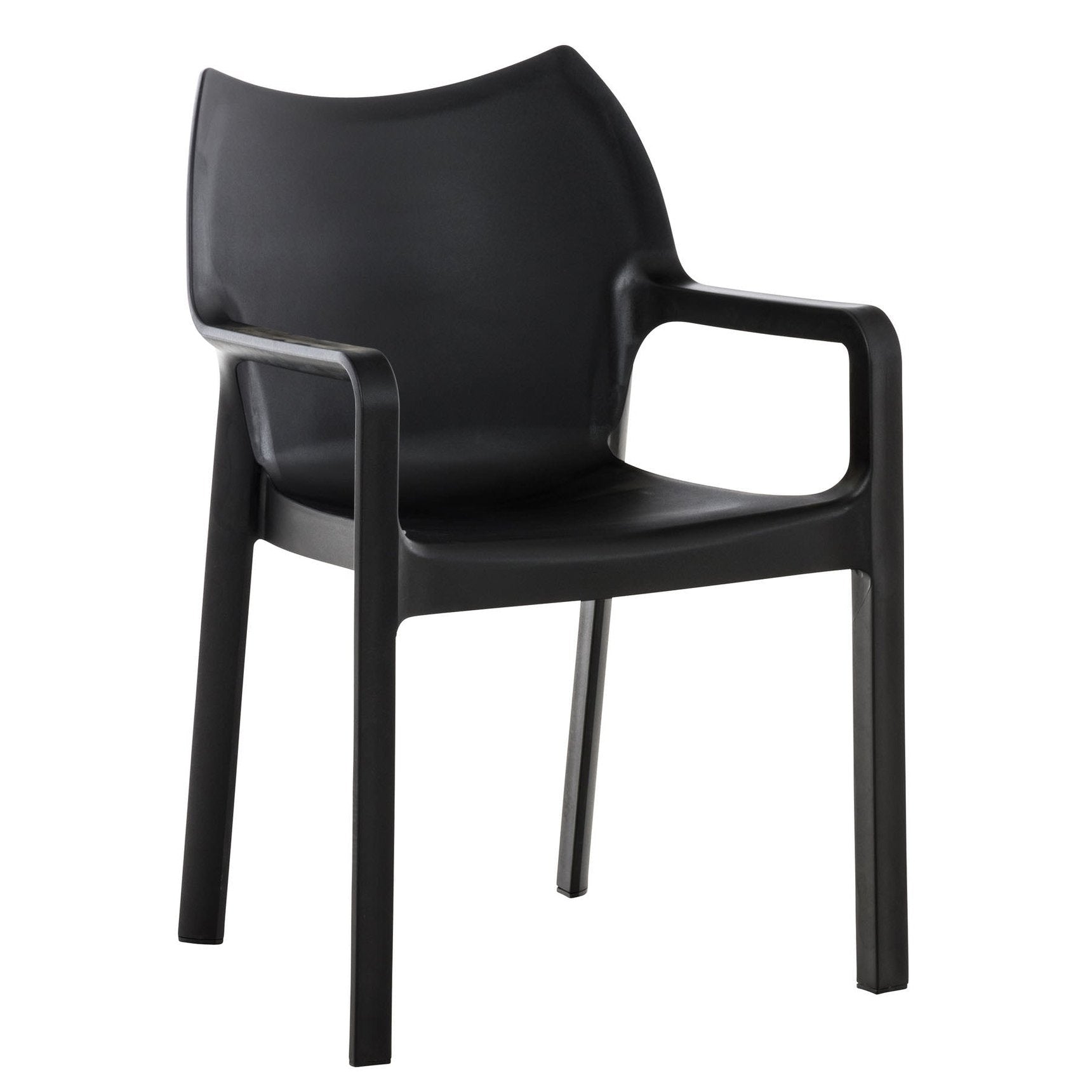 Stuhl DIVA - schwarz - InfinityMarket