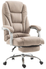 Bürostuhl Pacific Stoff - taupe