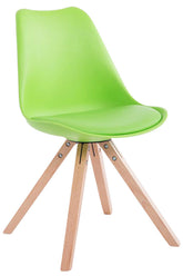 Besucherstuhl Toulouse Natura Square - gr�n