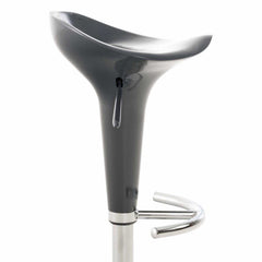 2er Set Barhocker Saddle - grau